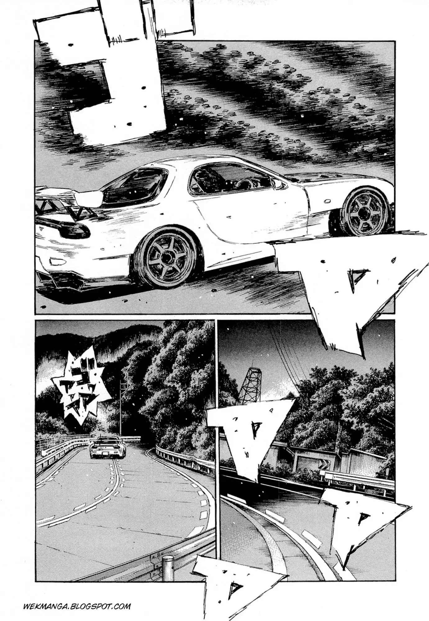 Initial D Chapter 616 9